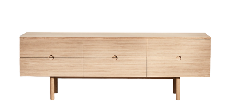 OVO 6-Drawer Sideboard