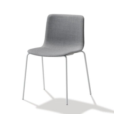 Pato Chair - 4-Leg, Fully Upholstered - Stackable