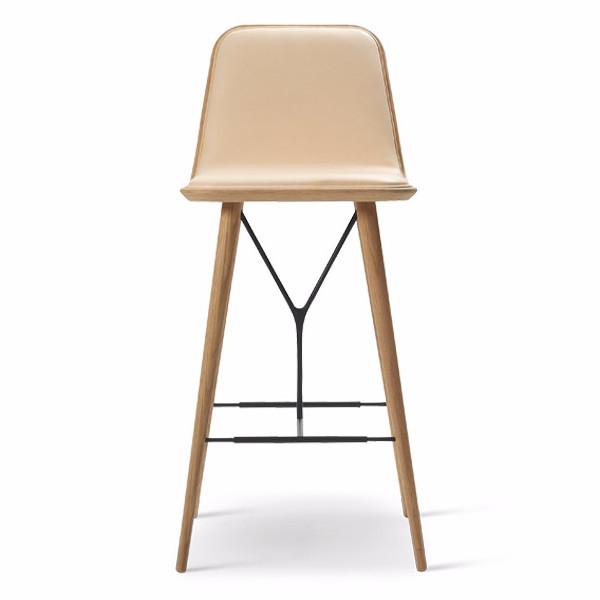 Spine Barstool (w/ Back)