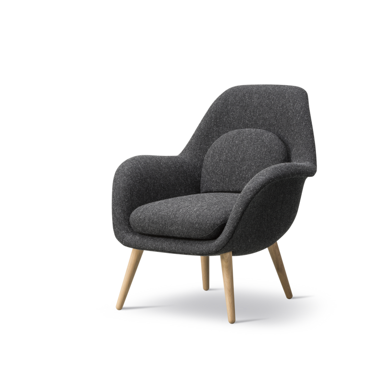 Swoon Lounge Chair - Petit - Fabric Shell