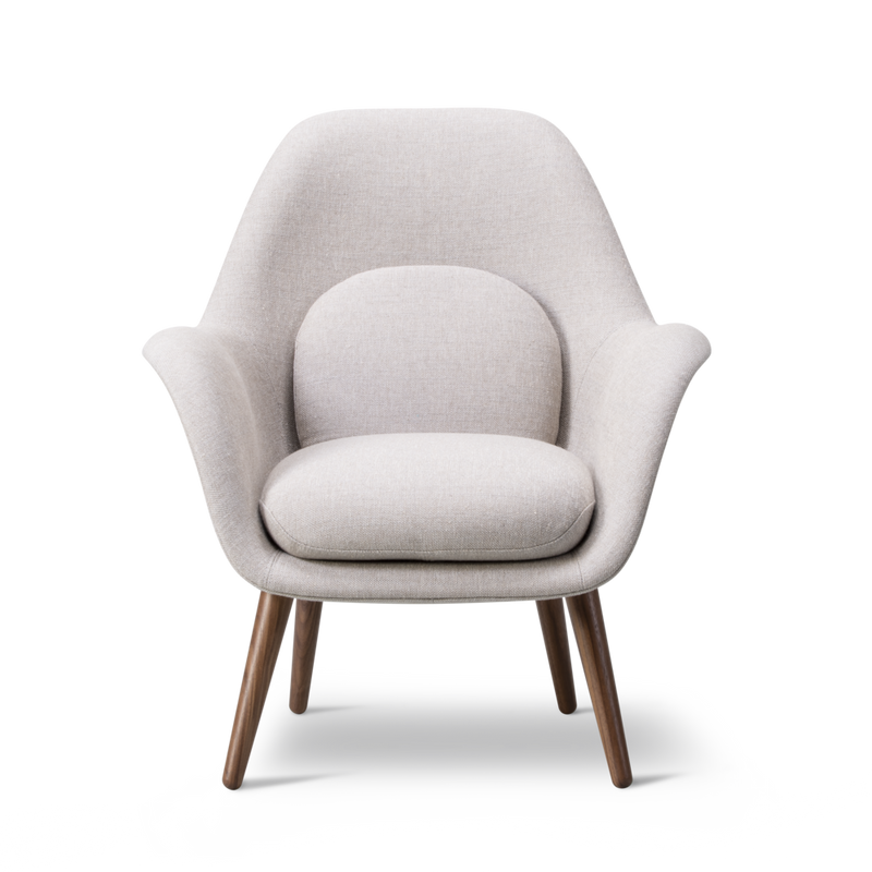 Swoon Lounge Chair - Petit - Fabric Shell