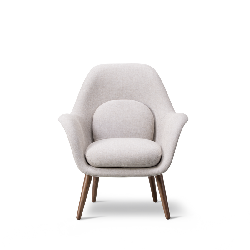 Swoon Lounge Chair - Petit - Fabric Shell