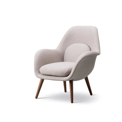 Swoon Lounge Chair - Petit - Leather Shell