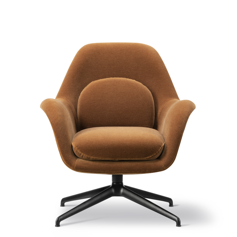 Swoon Lounge Swivel Chair - Petit - Fabric Shell