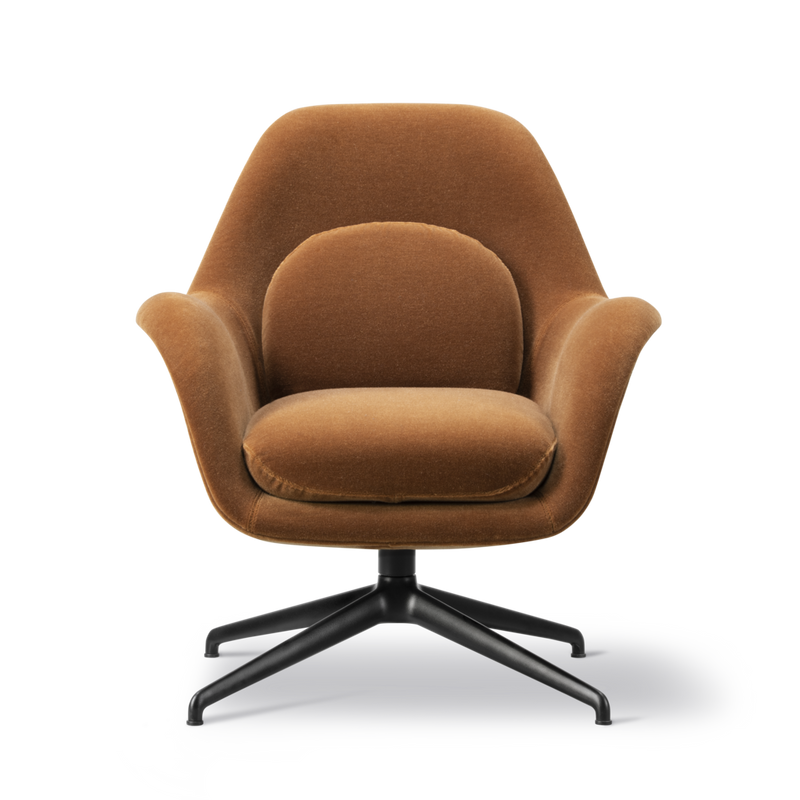 Swoon Lounge Swivel Chair - Petit - Fabric Shell