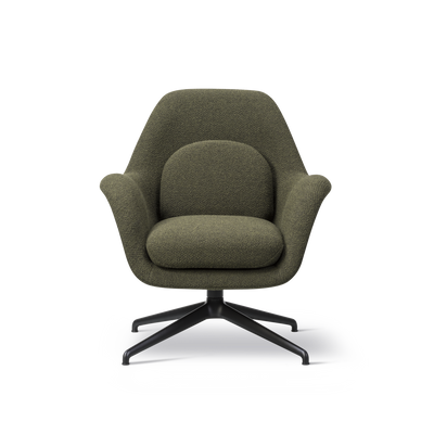 Swoon Lounge Swivel Chair - Petit - Fabric Shell