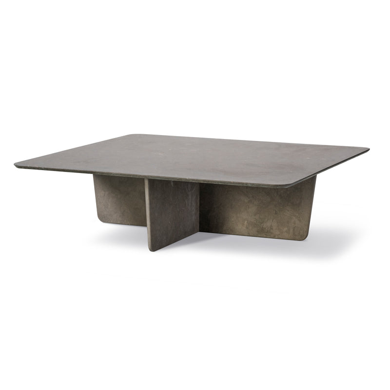 Tableau Stone Coffee Table - Square