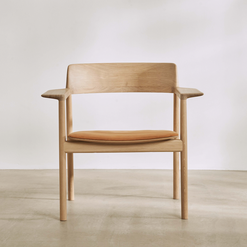 OVO Lounge Chair - Upholstered