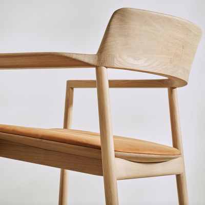 OVO Lounge Chair - Upholstered