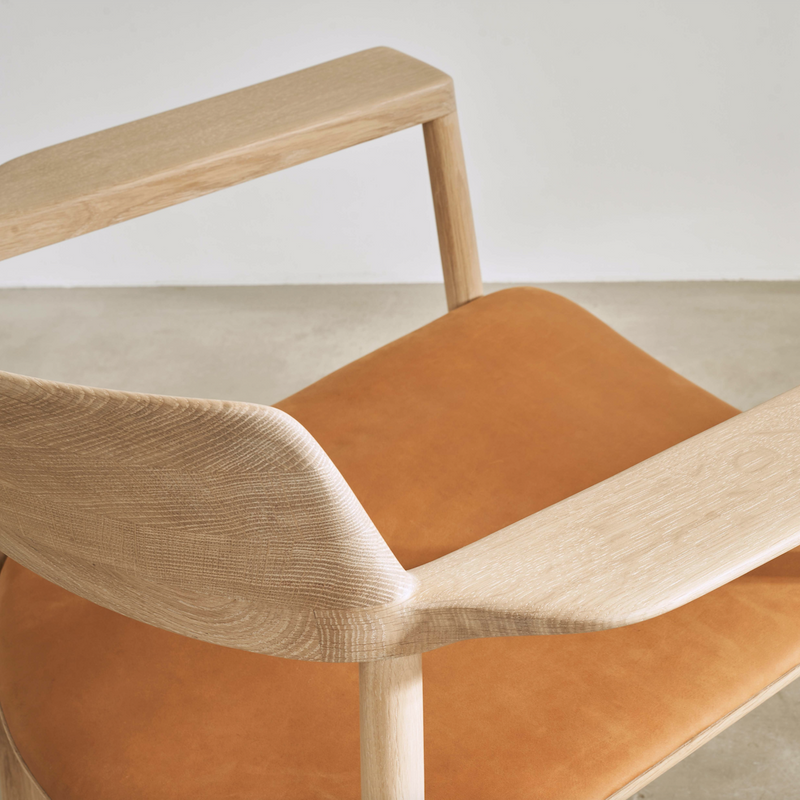 OVO Lounge Chair - Upholstered