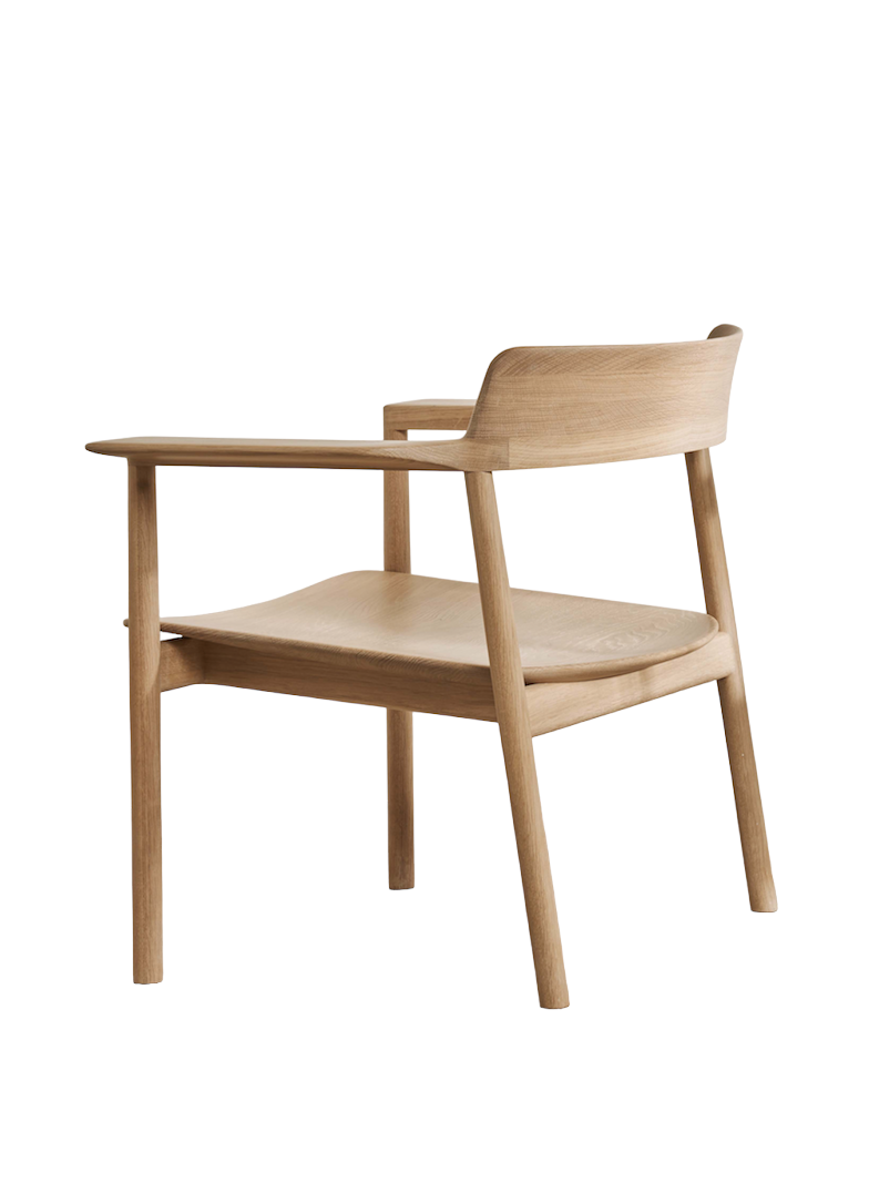 OVO Lounge Chair - Unupholstered