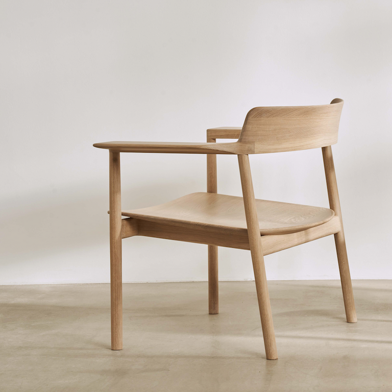 OVO Lounge Chair - Unupholstered