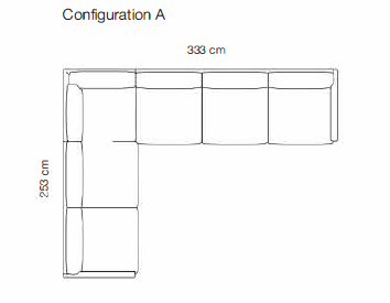 Calmo Sofa - Sectionals