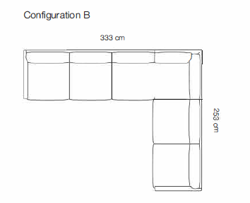 Calmo Sofa - Sectionals