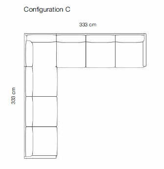 Calmo Sofa - Sectionals