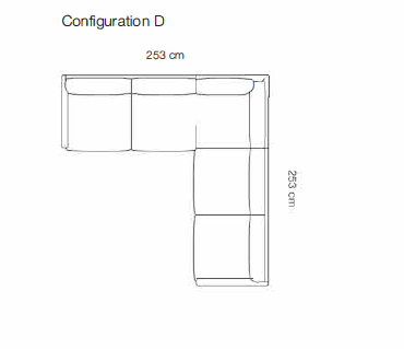Calmo Sofa - Sectionals