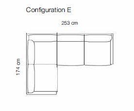 Calmo Sofa - Sectionals