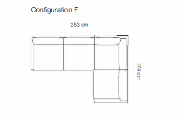 Calmo Sofa - Sectionals