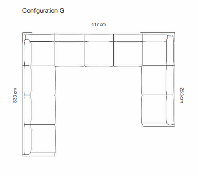 Calmo Sofa - Sectionals