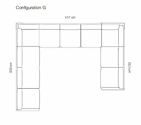 Calmo Sofa - Sectionals
