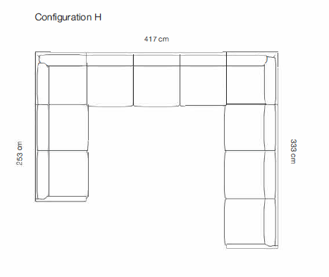 Calmo Sofa - Sectionals