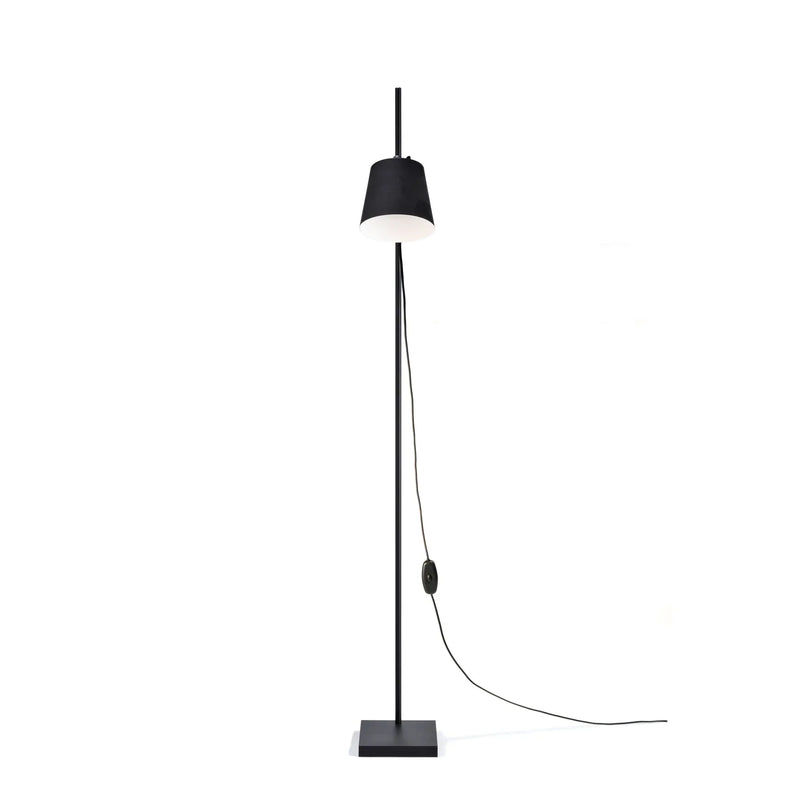 Steel Lab Light - Floor Lamp