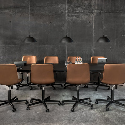 Pato Executive Office Armchair - 5-Point Swivel Base