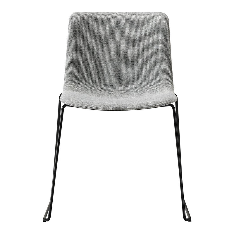 Pato Chair - Sledge Base, Fully Upholstered