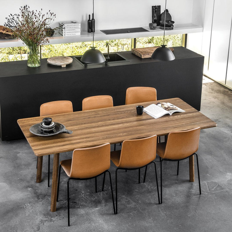 Pato Chair - 4-Leg, Fully Upholstered - Stackable