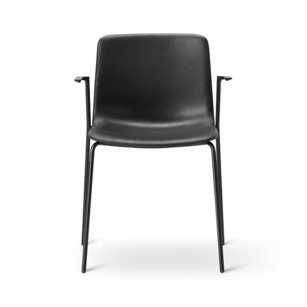 Pato Armchair - 4-Leg, Fully Upholstered