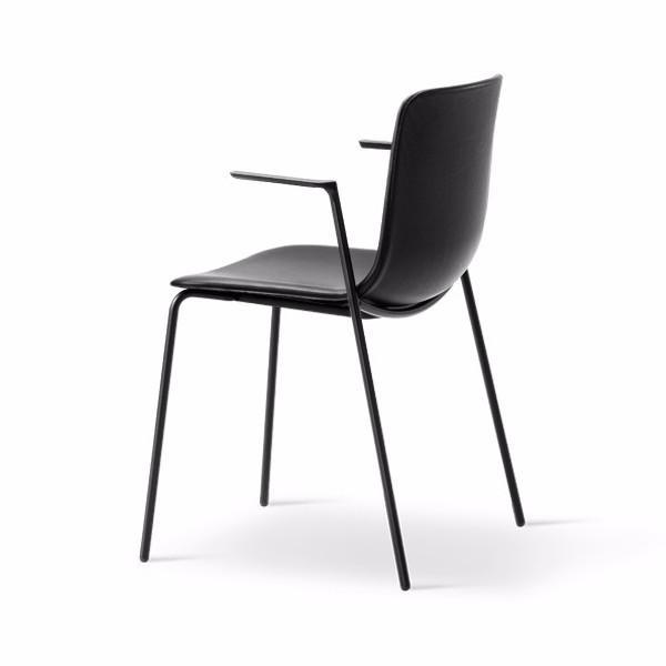 Pato Armchair - 4-Leg, Fully Upholstered