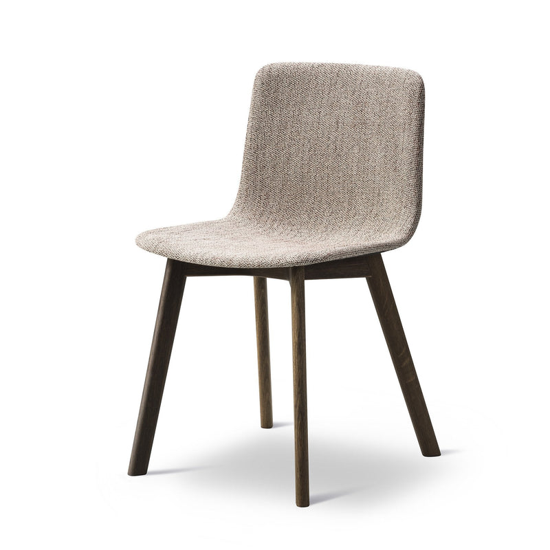 Pato Chair - Wood Base, Fully Upholstered