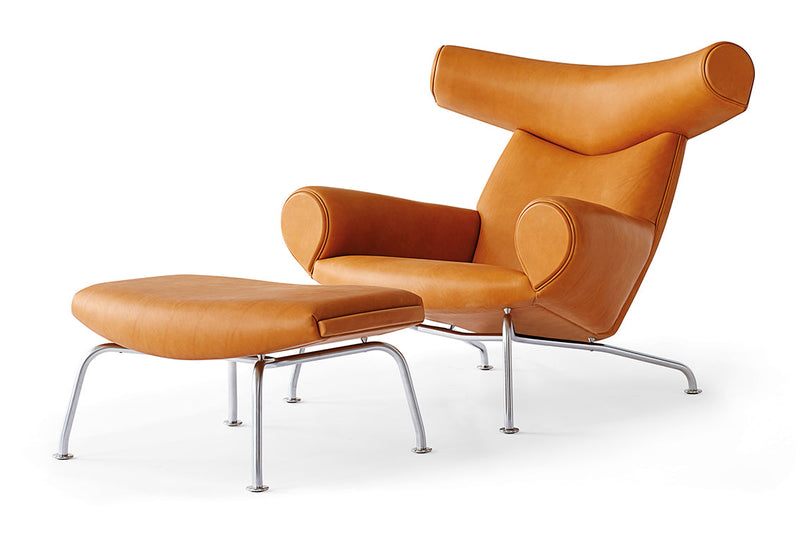 Wegner Ottoman for Ox / Queen
