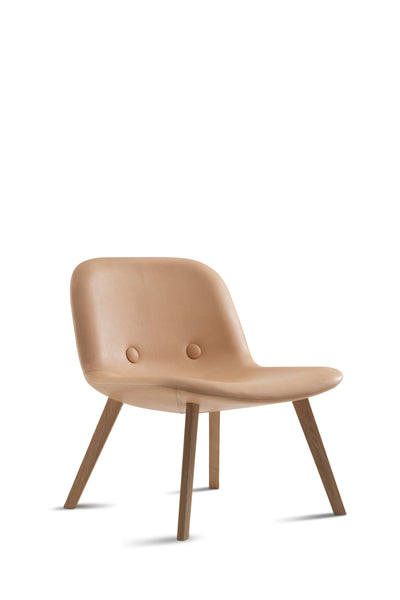 Eyes Lounge Wood Base