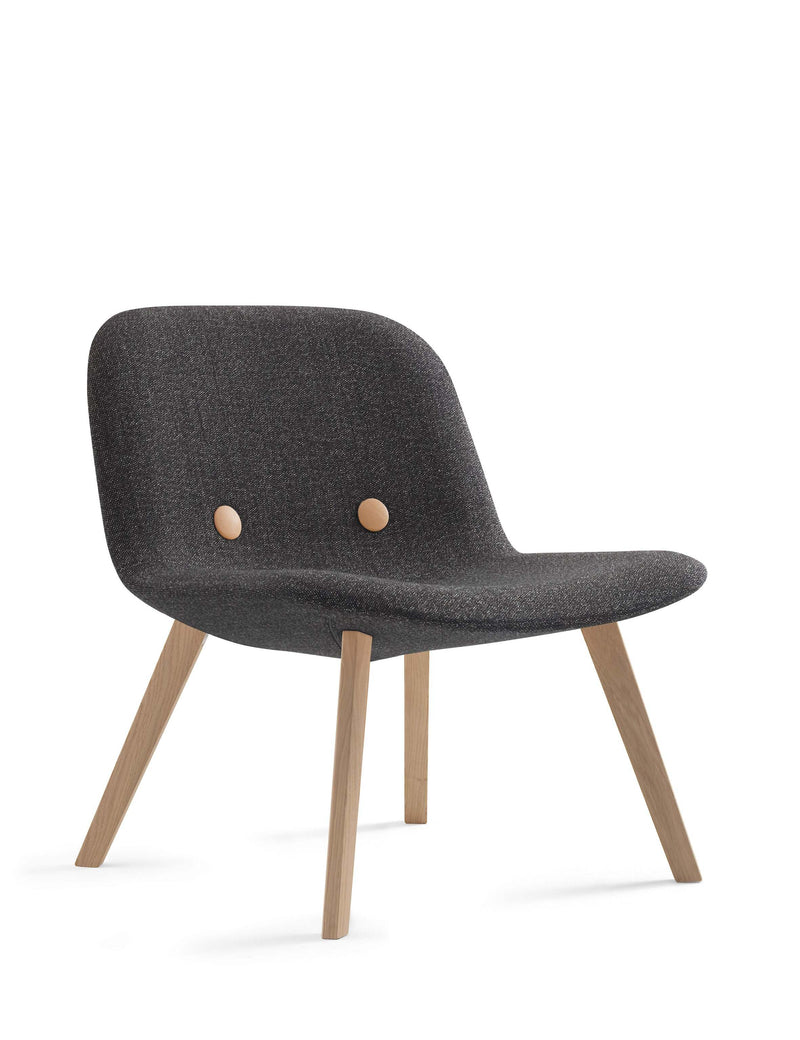 Eyes Lounge Wood Base